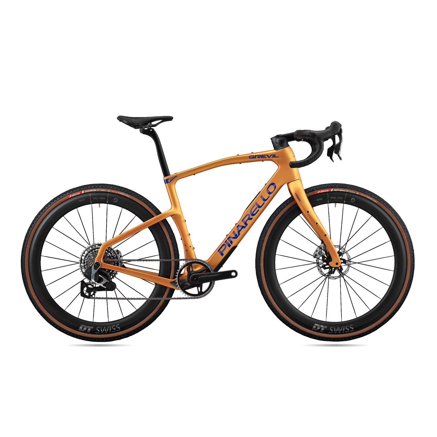 Pinarello Grevil F9 SRAM Red XPLR AXS Complete - Atlas Sun