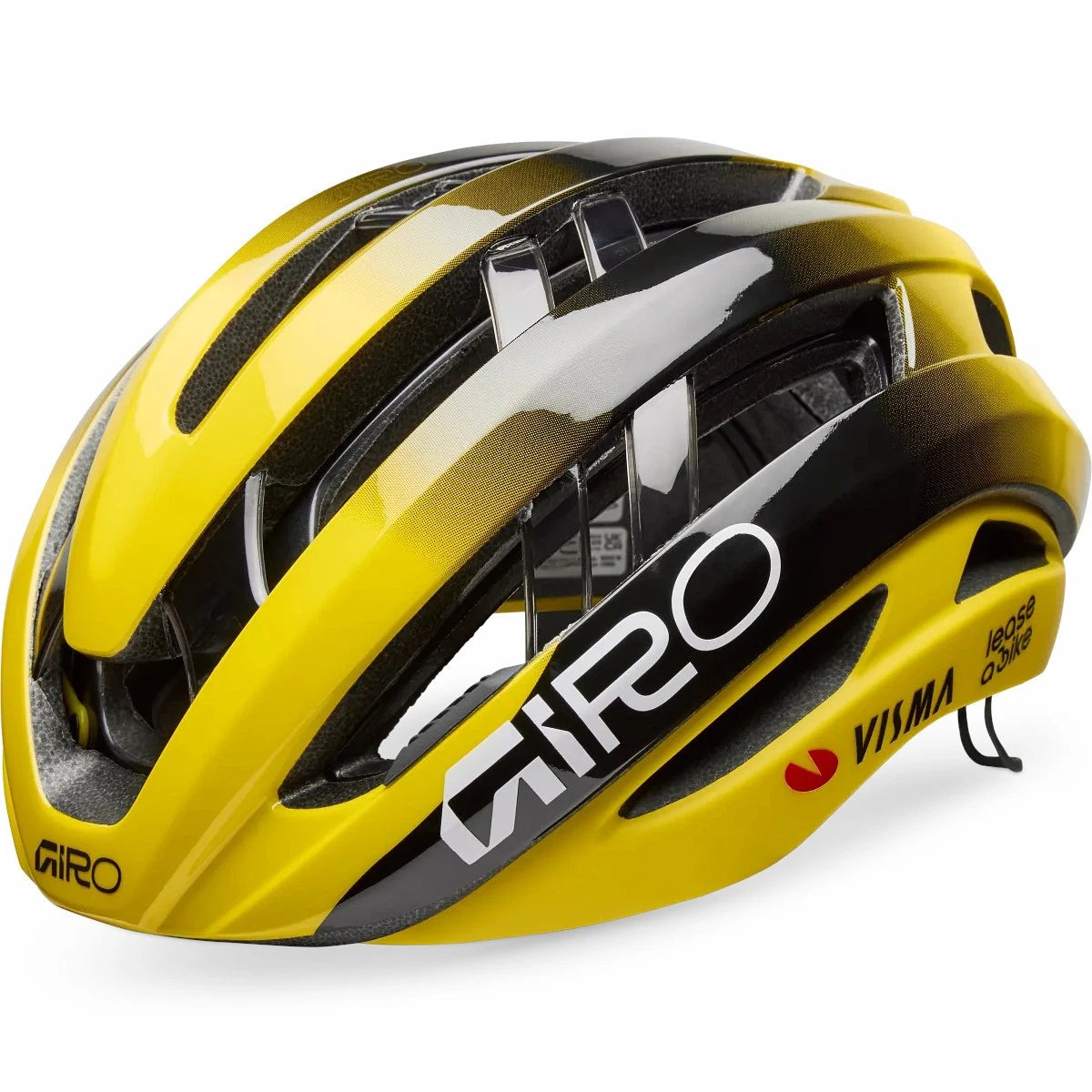 Buy Giro Aries Spherical Road Helmet – Black/Yellow Online Melbourne