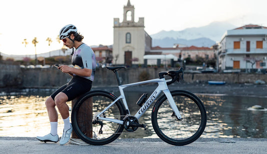 WILIER RAPIDA | DUSK GREY MATT | SHIMANO 105 DI2