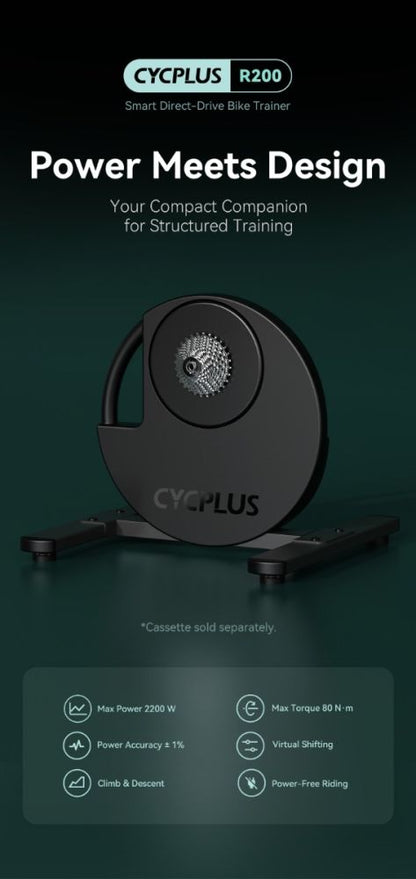 CYCPLUS R200 Smart Trainer