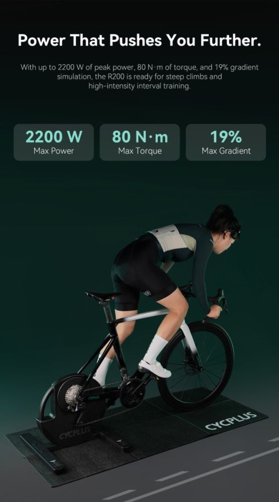 CYCPLUS R200 Smart Trainer