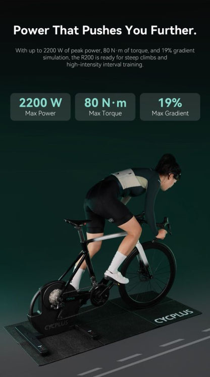 CYCPLUS R200 Smart Trainer