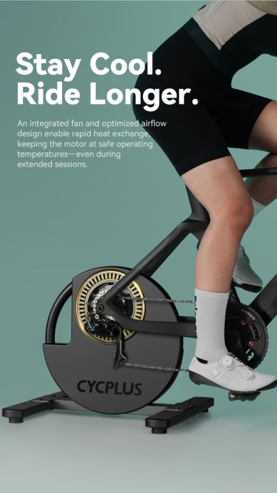 CYCPLUS R200 Smart Trainer