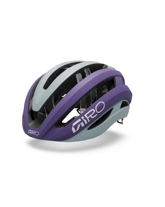 Giro Aries Spherical Road Helmet Purple