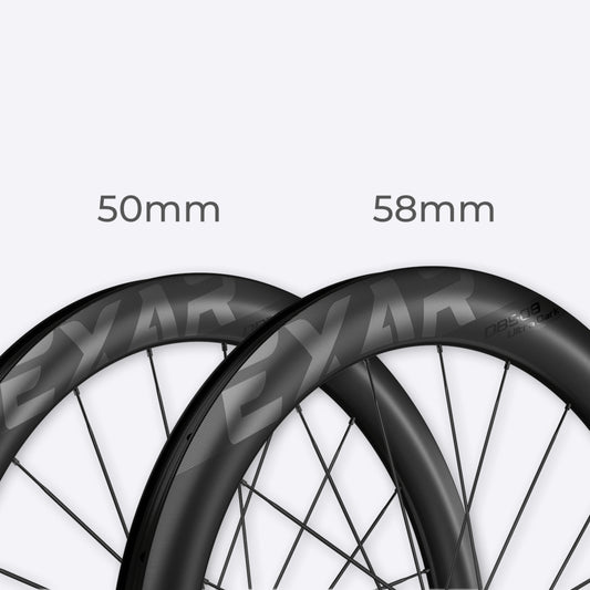 Magene EXAR DB508 UltraDark Wheelset - HG