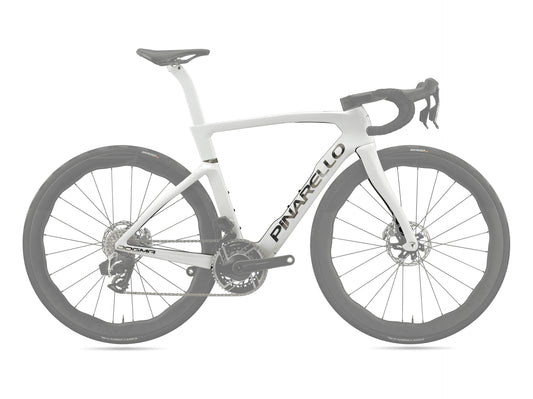 25 DOGMA F  Crystal White  SRAM RED E1