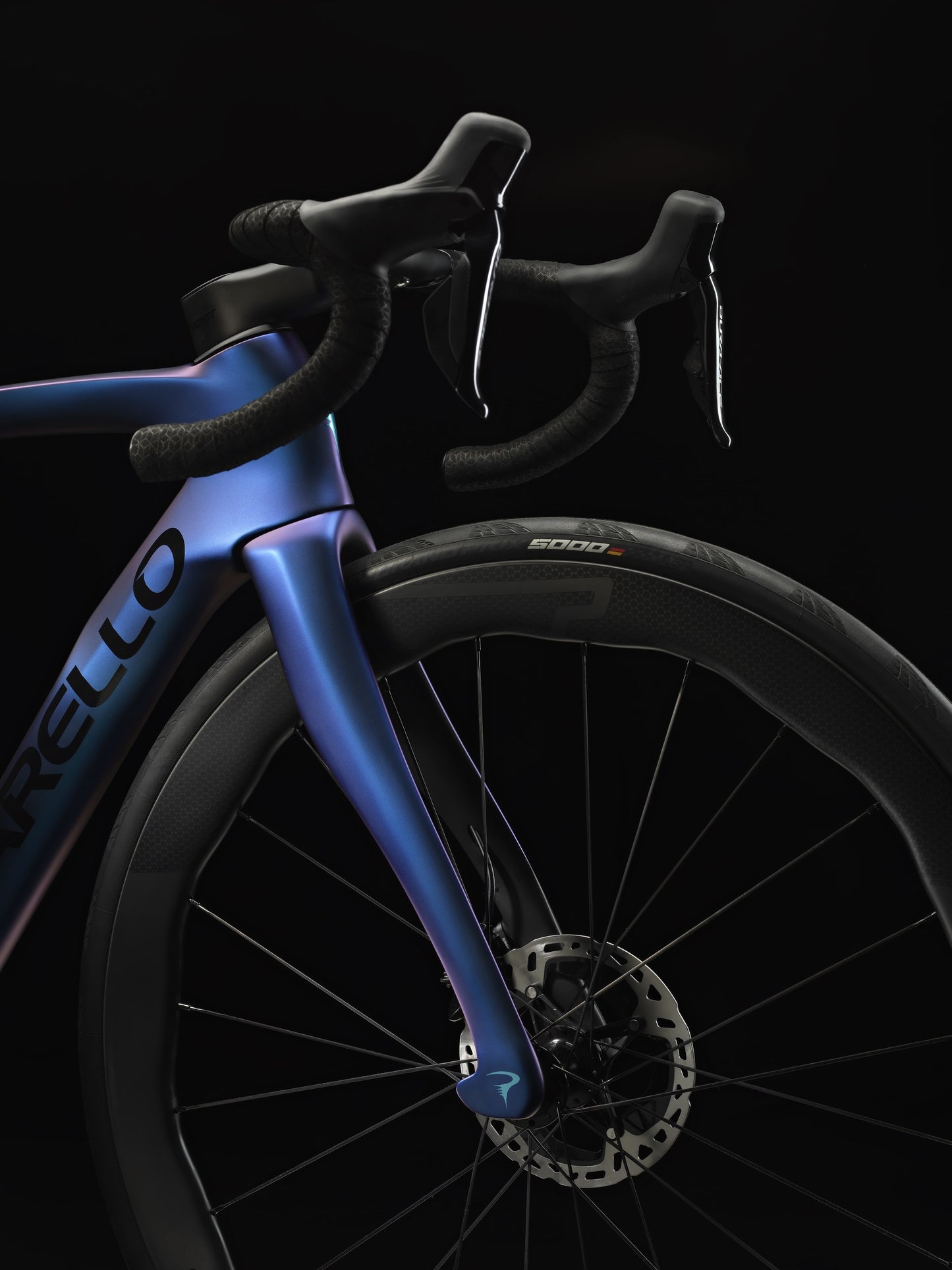 26 DOGMA F Frame Kit Luxter Blue