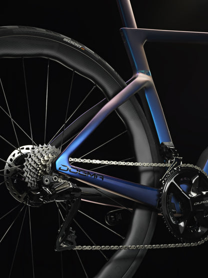 26 DOGMA F Frame Kit Luxter Blue