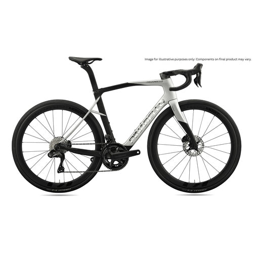 26 PINARELLO X7 ULTDi2 2x12 Xpeed Saturn Silver