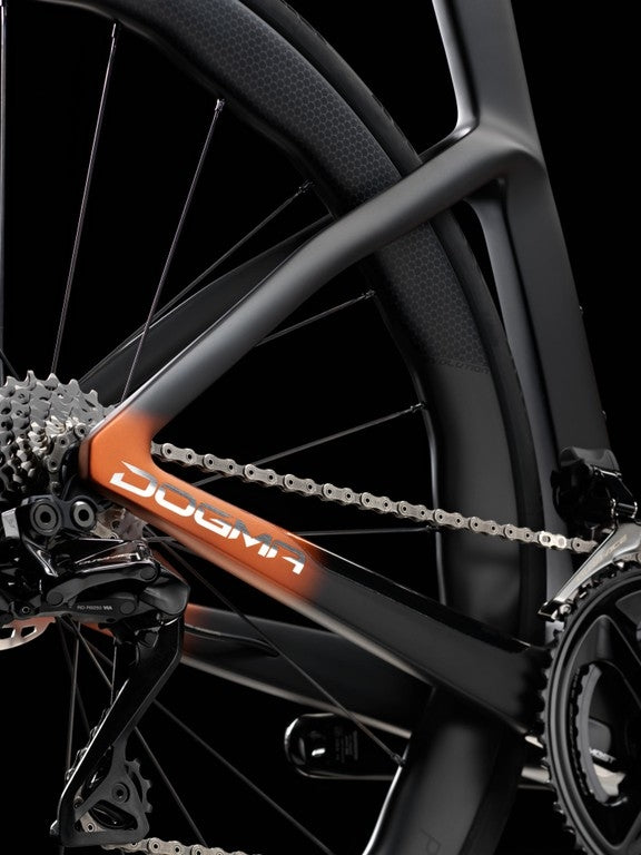 26 DOGMA F Frame Kit Luxter Amber