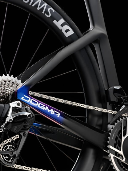 26 DOGMA F Frame Kit Luxter Blue Shiny