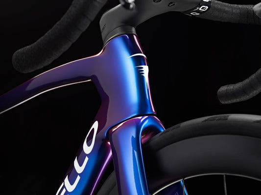 26 DOGMA F Frame Kit Luxter Blue Shiny