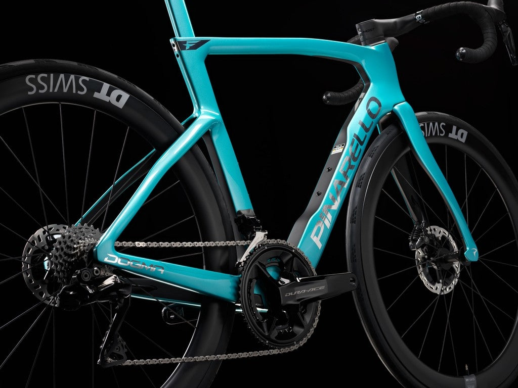 PINARLLO DOGMA F Frame Kit Luxter Turquoise