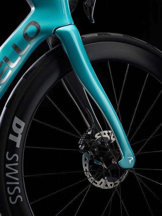 PINARLLO DOGMA F Frame Kit Luxter Turquoise