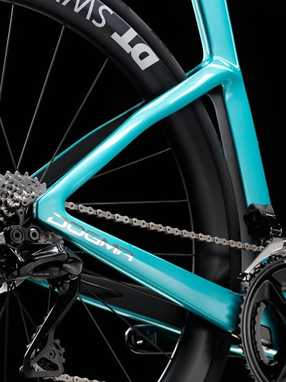 26 DOGMA F Frame Kit Luxter Turquoise