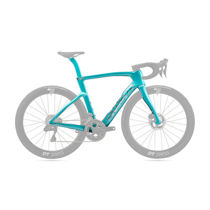 26 DOGMA F Frame Kit Luxter Turquoise