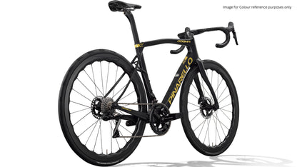 26 DOGMA X Frame Kit Black Gold Matt