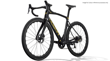 26 DOGMA X Frame Kit Black Gold Matt