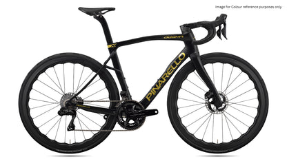 26 DOGMA X Frame Kit Black Gold Matt