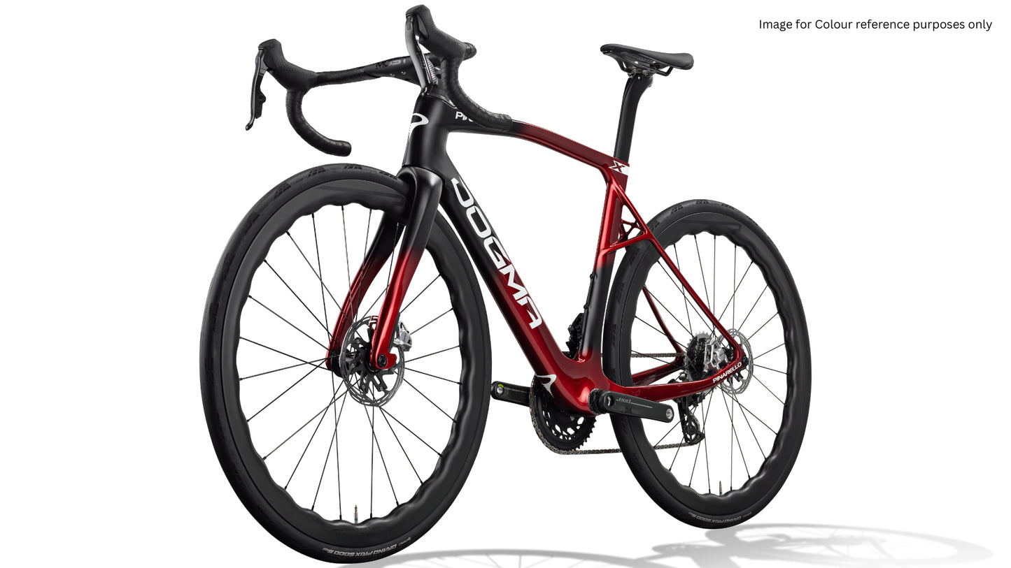 26 DOGMA X Frame Kit Starry Red Shiny