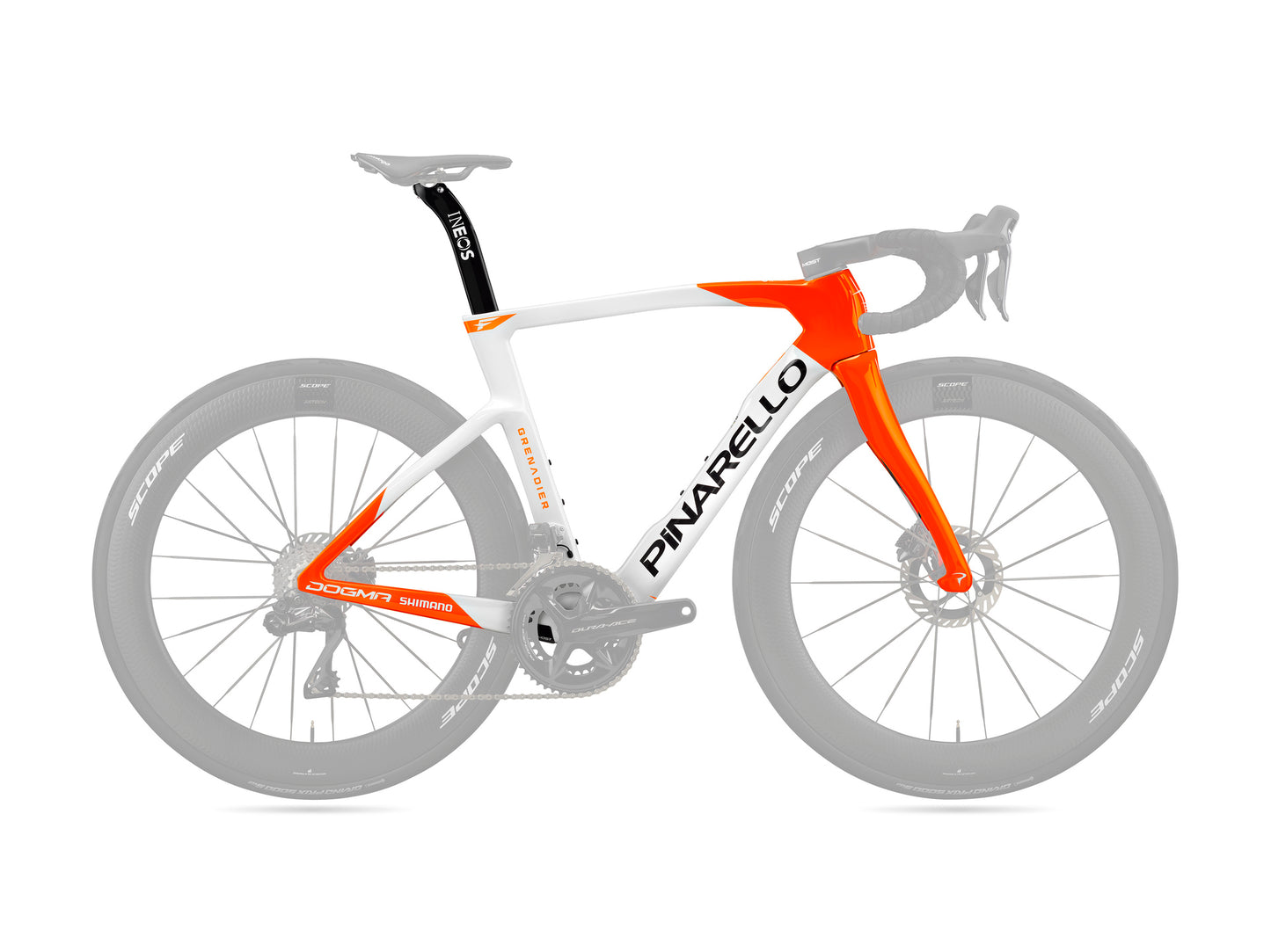 26  PINARELLO DOGMA F Frame Kit INEOS