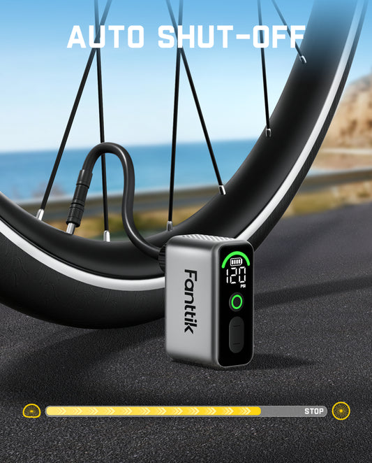 Fanttik X10 Ace Tiny Electric Bike Pump