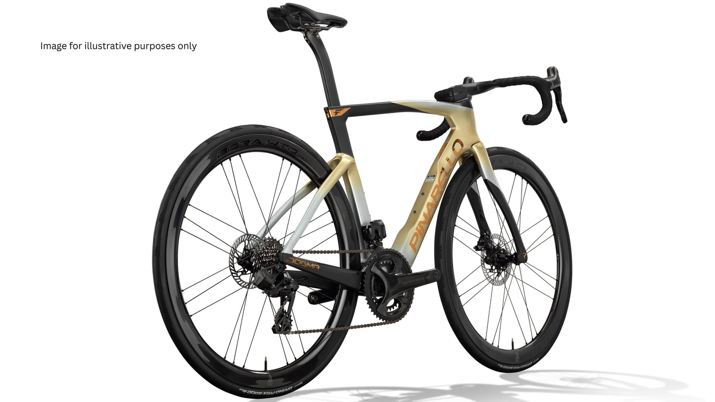 PINARLLO DOGMA F CJ102 Frame Kit Molten Sand