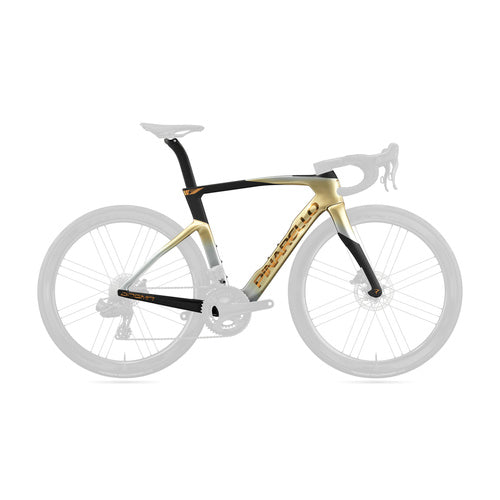 PINARLLO DOGMA F CJ102 Frame Kit Molten Sand