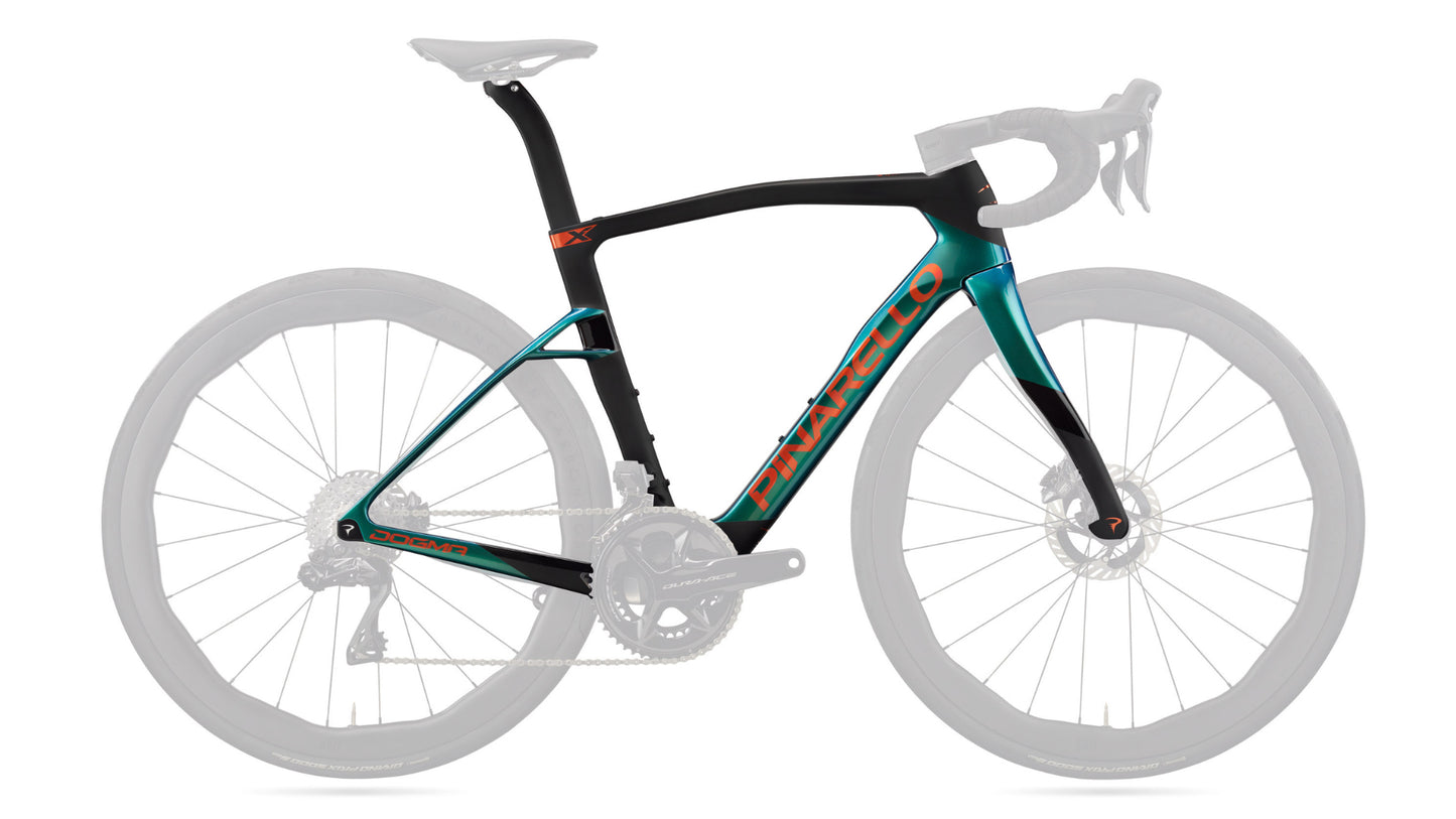 27 DOGMA X Frame Kit CJ121 Frame Kit Jade Eclipse (Coming soon)