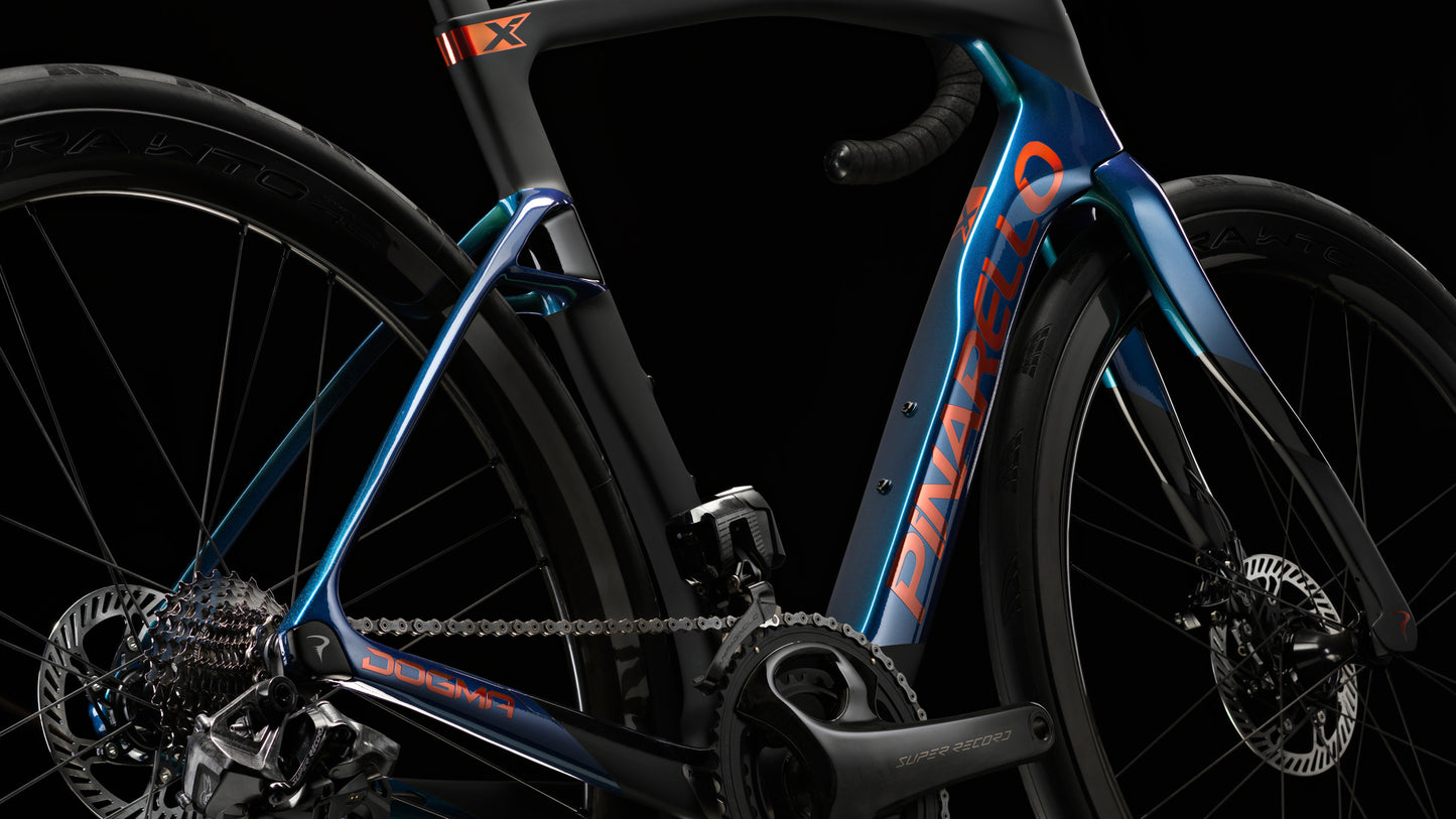 27 DOGMA X Frame Kit CJ121 Frame Kit Jade Eclipse (Coming soon)