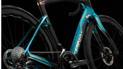 27 DOGMA X Frame Kit CJ123 frame Kit Aqua Veil (Coming soon)