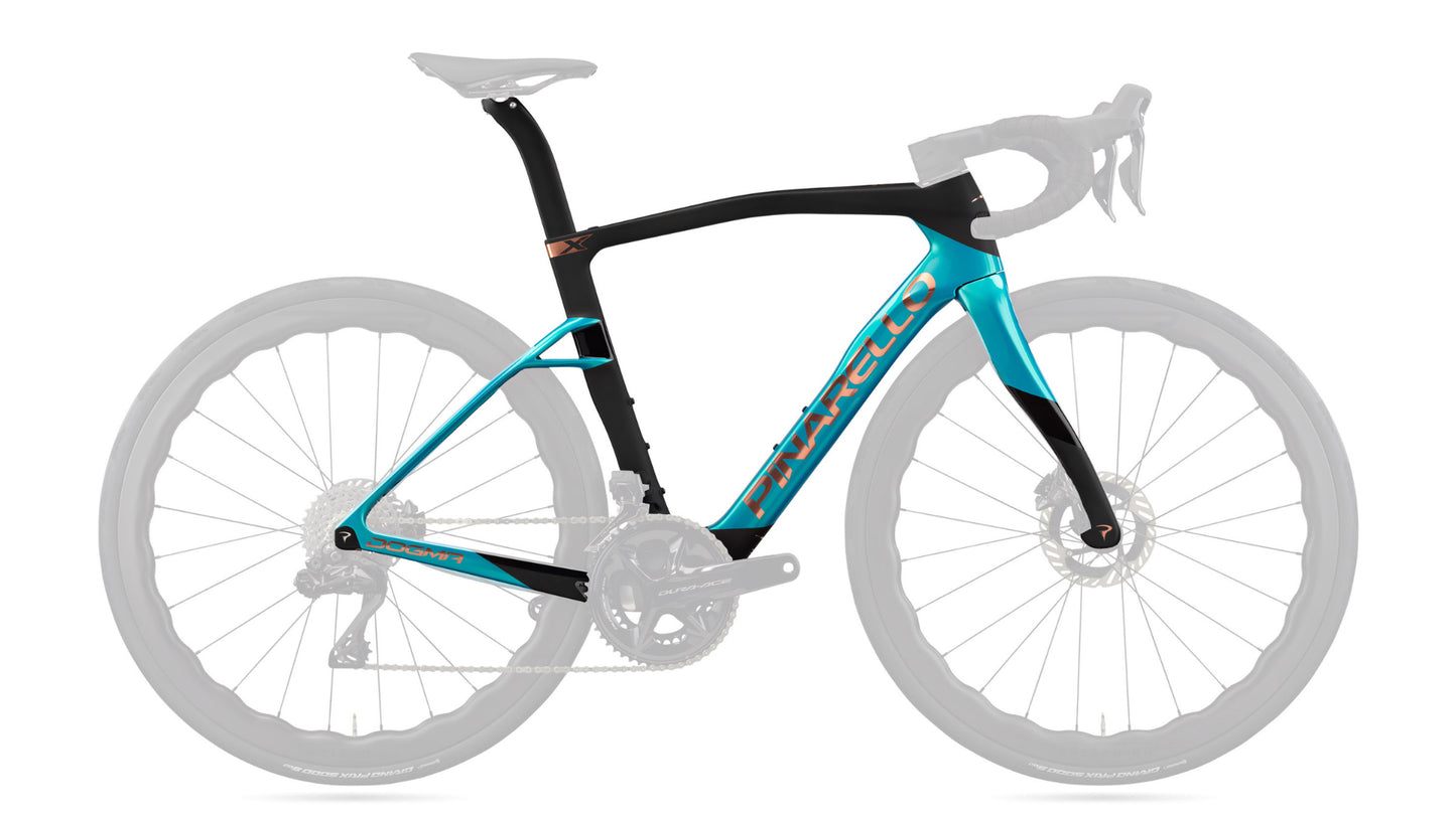 27 DOGMA X Frame Kit CJ123 frame Kit Aqua Veil (Coming soon)