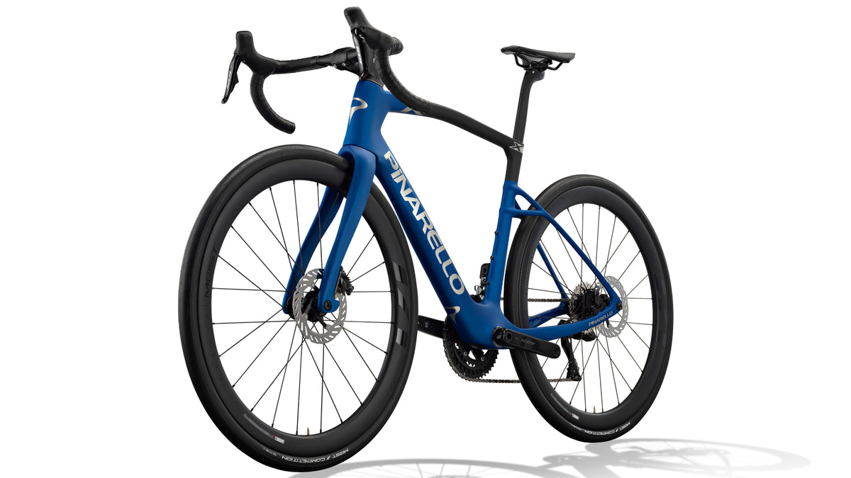 27 PINARELLO X5 CJ271 105 Di2 2x12 Carb Iron Blue