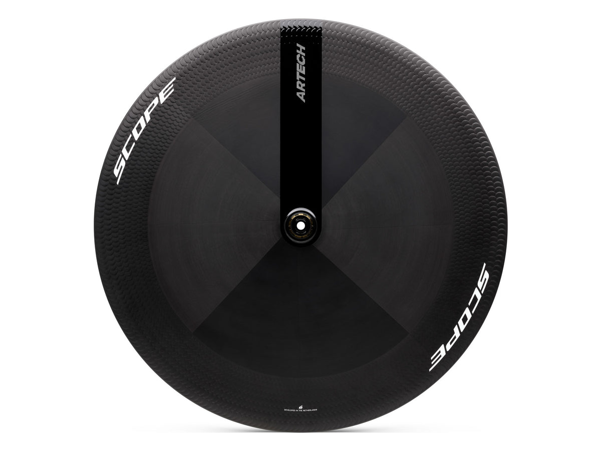 SCOPE Artech Disc Rear - White - Ceramic Speed