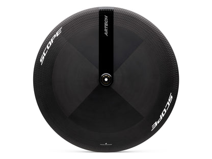 SCOPE Artech Disc Rear - White - Ceramic Speed