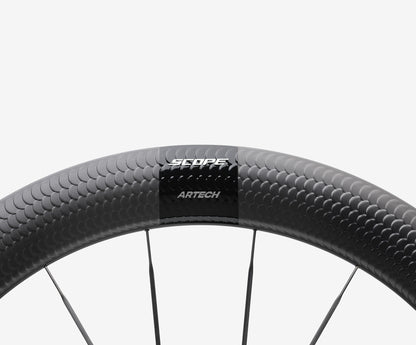 SCOPEArtech 6 Road Wheelset - White - Ceramic Speed - HG