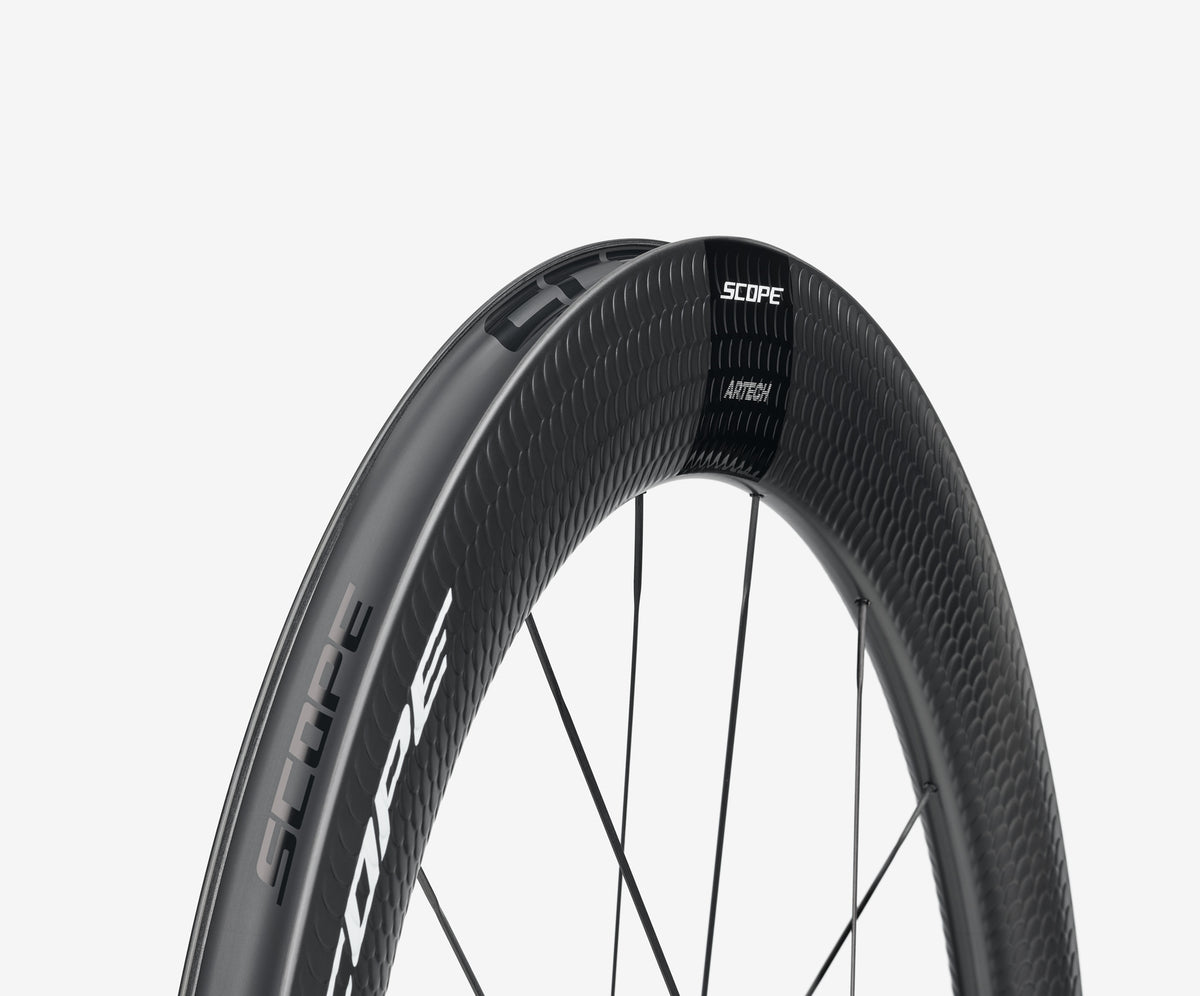 SCOPEArtech 6 Road Wheelset - White - Ceramic Speed - HG