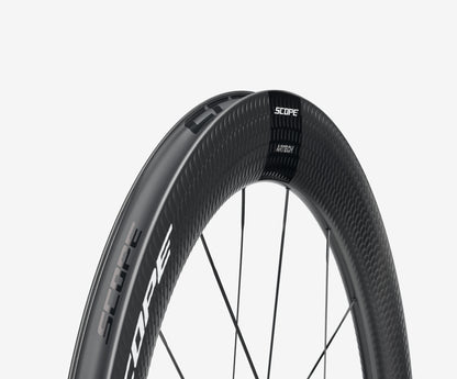 SCOPEArtech 6 Road Wheelset - White - Ceramic Speed - HG