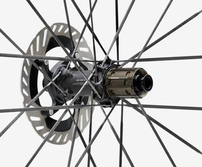SCOPE Artech 4 Road Wheelset - White - Ceramic Speed - HG