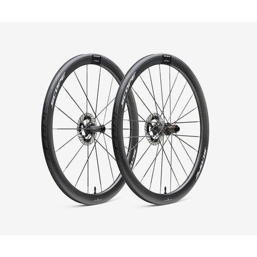 SCOPE Artech 4 Road Wheelset - White - Ceramic Speed - HG