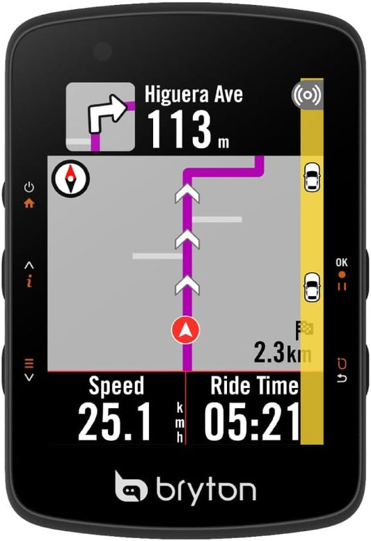Bryton Rider 550 GPS Cycling Computer