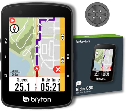 Bryton Rider 650 GPS Cycling Computer