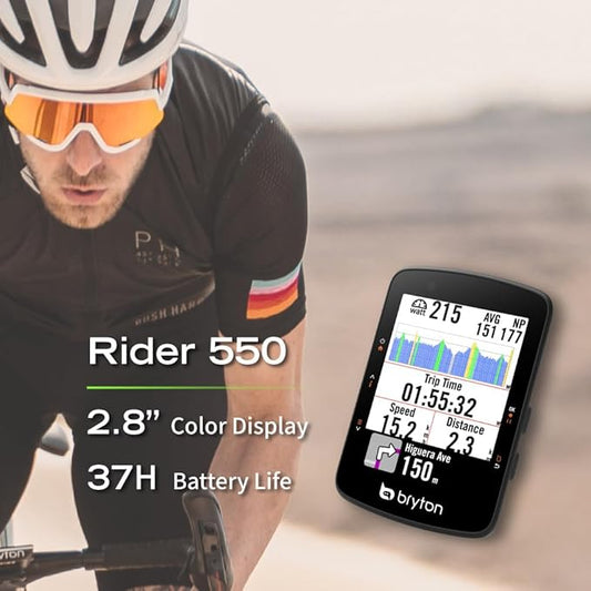 Bryton Rider 550 GPS Cycling Computer