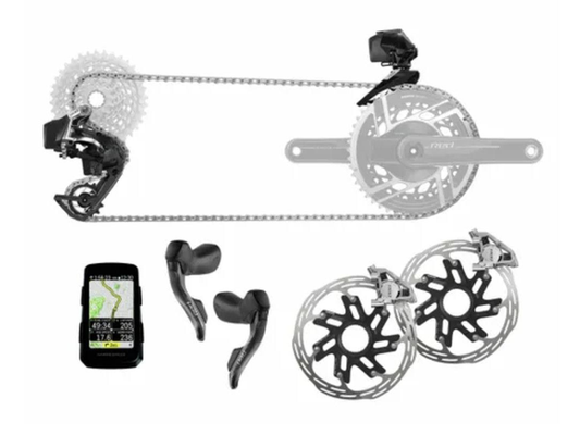 Red eTap AXS 2X E1 Electronic HRD upgrade kit Groupset