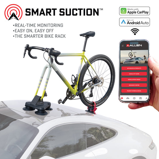 Allen SB-05 Smart Suction Go Compact 1-Bike Roof Rack