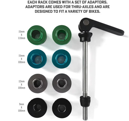 Allen SB-05 Smart Suction Go Compact 1-Bike Roof Rack