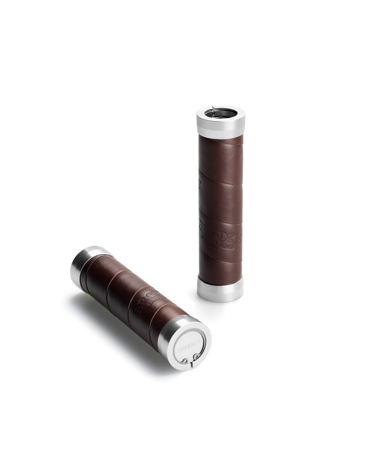 Slender Leather Grips