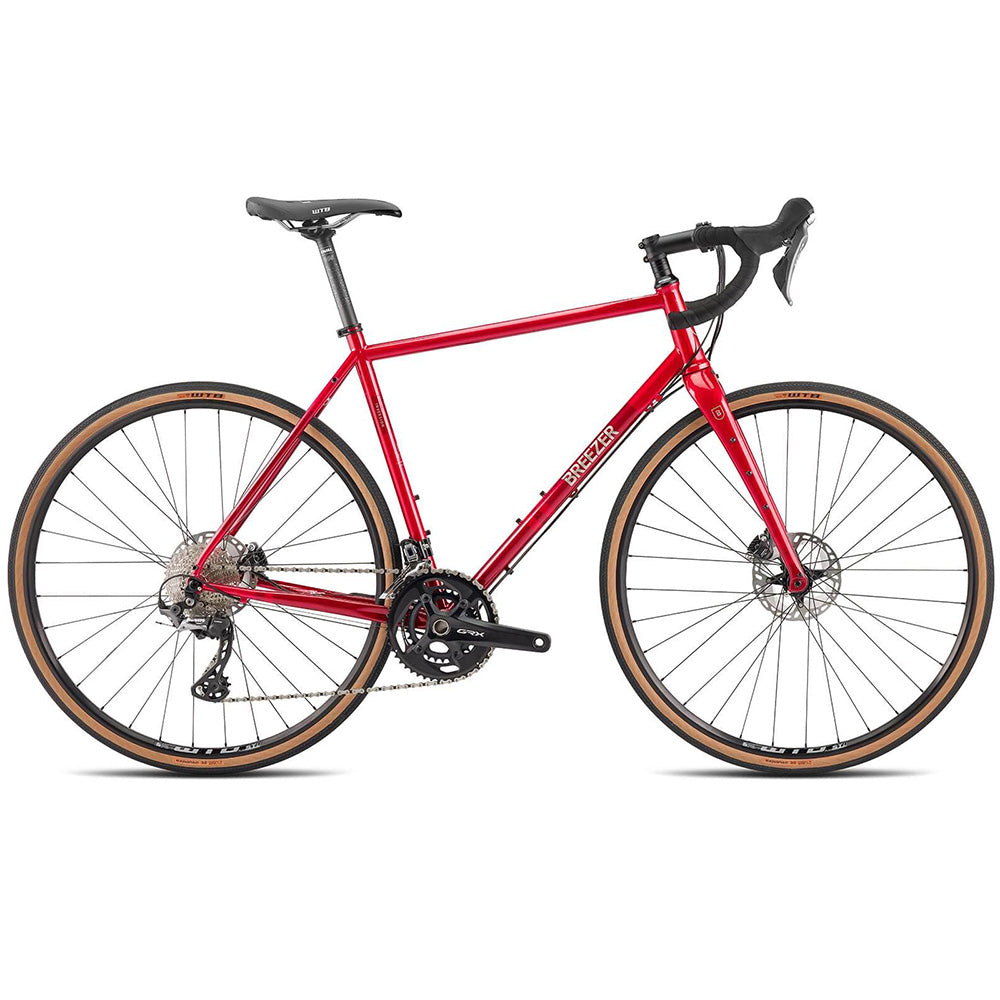 Breezer Inversion Team Metallic Red