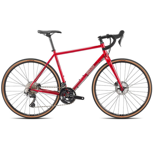 Breezer Inversion Team Metallic Red