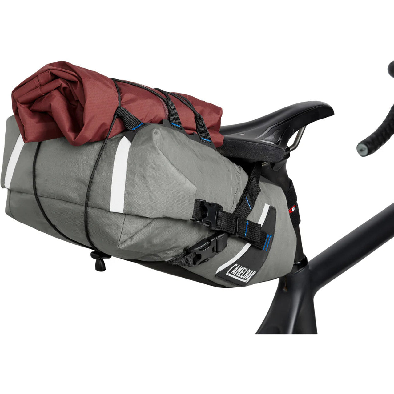 CamelBak M.U.L.E. 9 Saddle Pack Wolf Grey